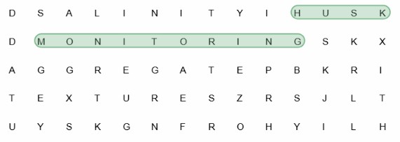 Find the Words: Orchard Language